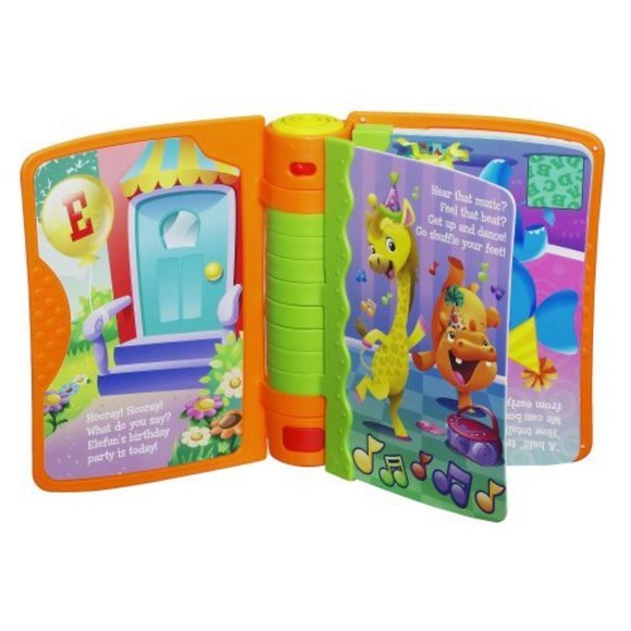 🆕Playskool Learnimals A Birthday Party for Elefun Magic Motion Learning Book - Picture 3 of 15
